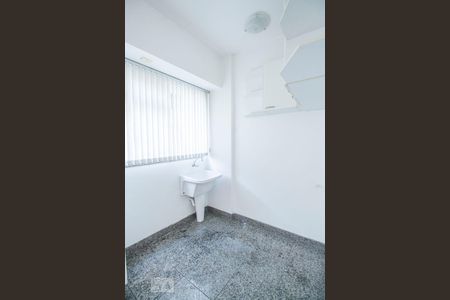 Área de Serviço de apartamento para alugar com 1 quarto, 58m² em Santa Efigênia, Belo Horizonte