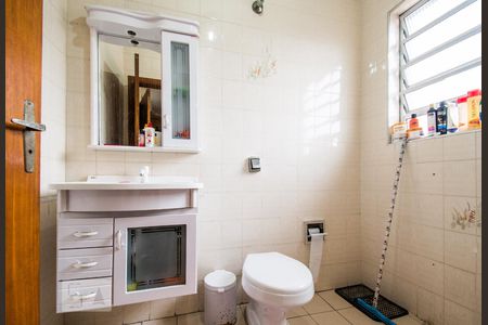 Casa à venda com 250m², 3 quartos e 7 vagasBanheiro da Suíte 3