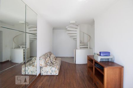 Apartamento à venda com 110m², 2 quartos e 2 vagasSala