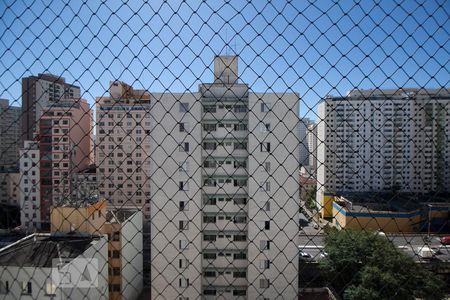 Vista da Sala de apartamento à venda com 2 quartos, 110m² em Santa Cecília, São Paulo