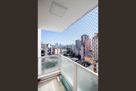 Varanda de apartamento à venda com 2 quartos, 110m² em Santa Cecília, São Paulo