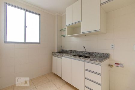 Cozinha de apartamento à venda com 2 quartos, 50m² em Conjunto Helena Antipoff, Belo Horizonte