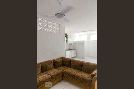 Sala de apartamento para alugar com 1 quarto, 48m² em Jardim Brasil (zona Norte), São Paulo