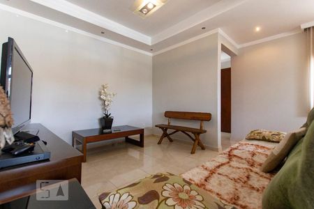 Sala de apartamento à venda com 3 quartos, 145m² em Jardim Pacaembu, Jundiaí