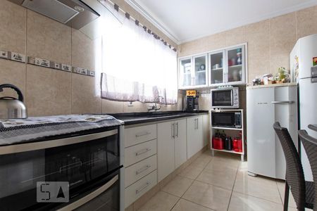 Cozinha  de apartamento à venda com 3 quartos, 145m² em Jardim Pacaembu, Jundiaí