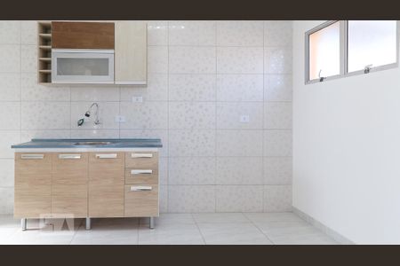 Sala - cozinha de apartamento para alugar com 1 quarto, 36m² em Jardim Brasil (zona Norte), São Paulo