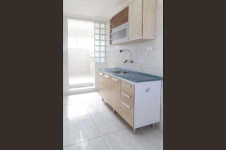 Sala - cozinha de apartamento para alugar com 1 quarto, 36m² em Jardim Brasil (zona Norte), São Paulo