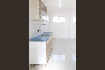 Sala - cozinha de apartamento para alugar com 1 quarto, 36m² em Jardim Brasil (zona Norte), São Paulo