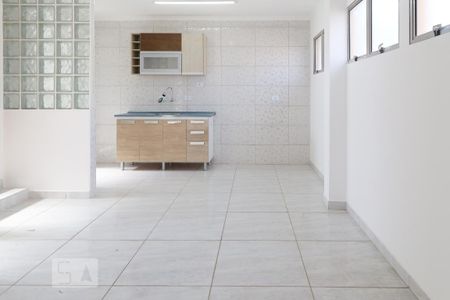 Sala - cozinha de apartamento para alugar com 1 quarto, 36m² em Jardim Brasil (zona Norte), São Paulo