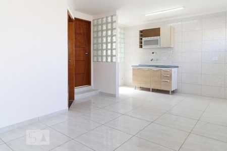 Sala - cozinha de apartamento para alugar com 1 quarto, 36m² em Jardim Brasil (zona Norte), São Paulo