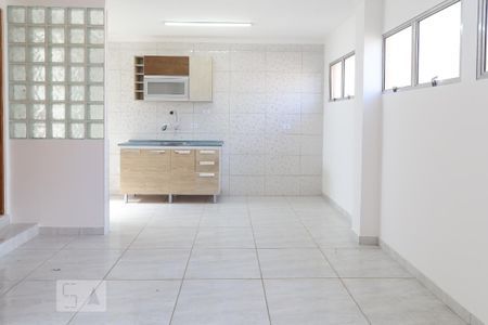 Sala - cozinha de apartamento para alugar com 1 quarto, 36m² em Jardim Brasil (zona Norte), São Paulo