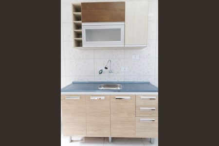 Sala - cozinha de apartamento para alugar com 1 quarto, 36m² em Jardim Brasil (zona Norte), São Paulo