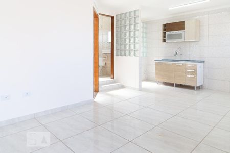 Sala - cozinha de apartamento para alugar com 1 quarto, 36m² em Jardim Brasil (zona Norte), São Paulo