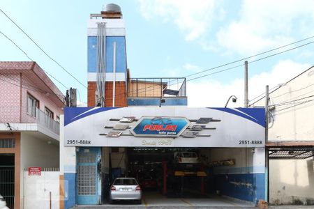 Apartamento para alugar com 36m², 1 quarto e sem vagaFachada