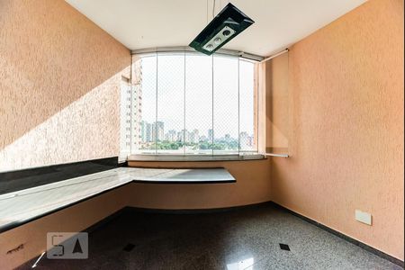 Varanda de apartamento à venda com 4 quartos, 188m² em Chácara Inglesa, São Bernardo do Campo