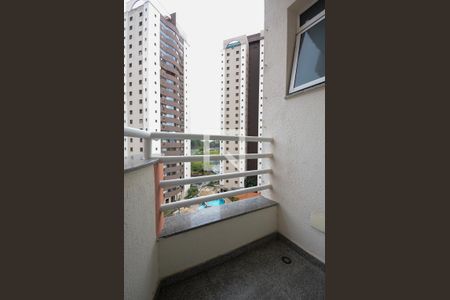 Apartamento à venda com 188m², 4 quartos e 3 vagasvaranda da Suíte 4