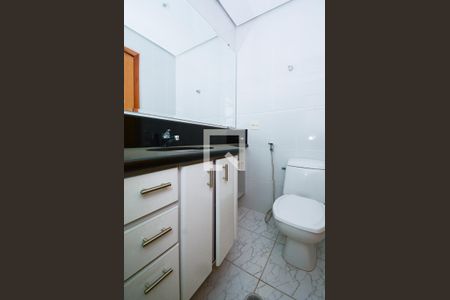 Apartamento à venda com 188m², 4 quartos e 3 vagasBanheiro da Suíte 4