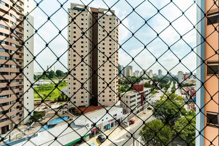 Vista da Varanda de apartamento à venda com 4 quartos, 188m² em Chácara Inglesa, São Bernardo do Campo