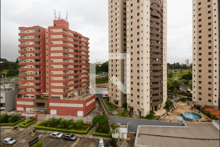 Apartamento à venda com 188m², 4 quartos e 3 vagasVaranda da suíte - vista 