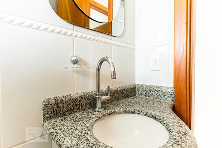 Lavabo de apartamento para alugar com 4 quartos, 188m² em Chácara Inglesa, São Bernardo do Campo
