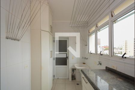 Apartamento à venda com 188m², 4 quartos e 3 vagasÁrea de Serviço