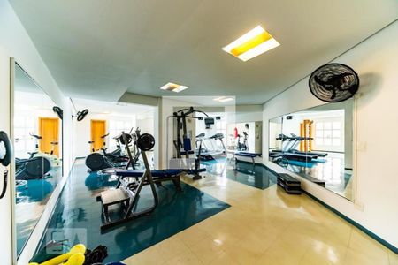 Apartamento à venda com 188m², 4 quartos e 3 vagasÁrea comum - Academia