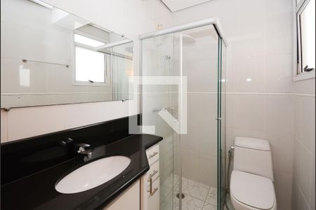 Apartamento à venda com 188m², 4 quartos e 3 vagasBanheiro da Suíte 3