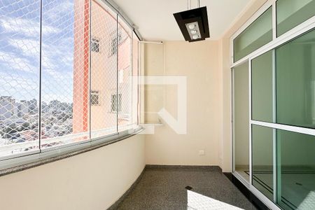 Sacada de apartamento à venda com 4 quartos, 188m² em Chácara Inglesa, São Bernardo do Campo