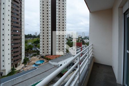 Apartamento à venda com 188m², 4 quartos e 3 vagasVaranda da suíte