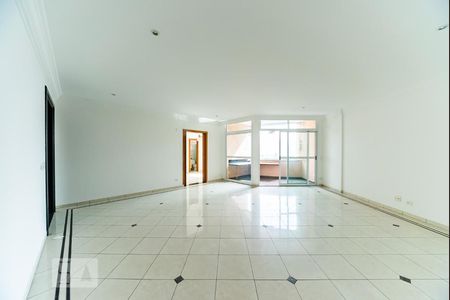 Sala de apartamento para alugar com 4 quartos, 188m² em Chácara Inglesa, São Bernardo do Campo