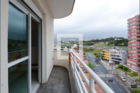 Apartamento à venda com 188m², 4 quartos e 3 vagasVaranda da suíte