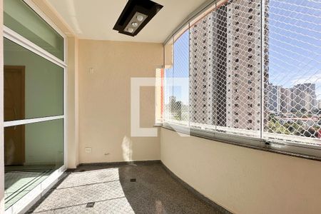 Sacada de apartamento à venda com 4 quartos, 188m² em Chácara Inglesa, São Bernardo do Campo