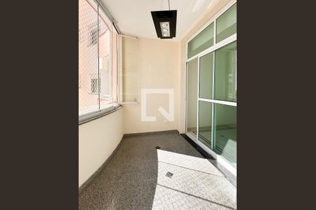Sacada de apartamento à venda com 4 quartos, 188m² em Chácara Inglesa, São Bernardo do Campo