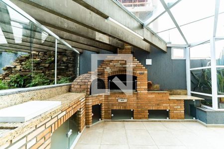 Apartamento à venda com 188m², 4 quartos e 3 vagasÁrea comum - Churrasqueira