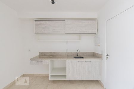 Cozinha de kitnet/studio para alugar com 1 quarto, 26m² em Vila Prudente, São Paulo
