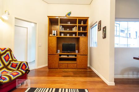 sala de apartamento para alugar com 2 quartos, 90m² em Jardim Ataliba Leonel, São Paulo