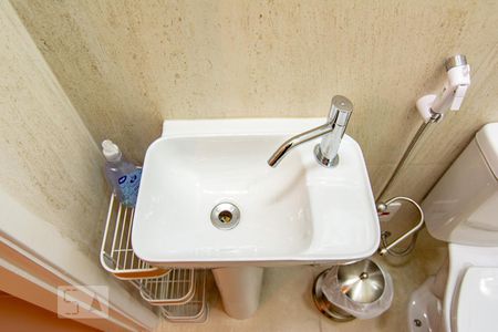 banheiro de apartamento para alugar com 2 quartos, 90m² em Jardim Ataliba Leonel, São Paulo