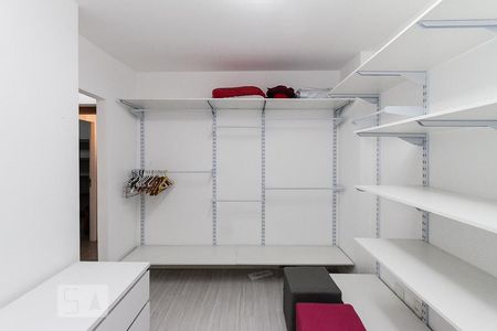 closet suite de apartamento à venda com 3 quartos, 84m² em Vila Celeste, São Paulo