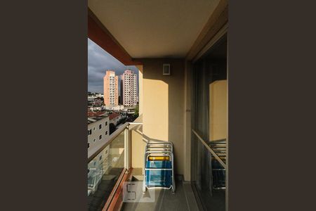 varanda de apartamento à venda com 3 quartos, 84m² em Vila Celeste, São Paulo