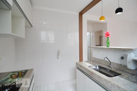 Cozinha de apartamento para alugar com 2 quartos, 48m² em Betânia, Belo Horizonte