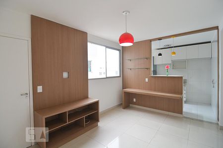 Sala de apartamento para alugar com 2 quartos, 48m² em Betânia, Belo Horizonte