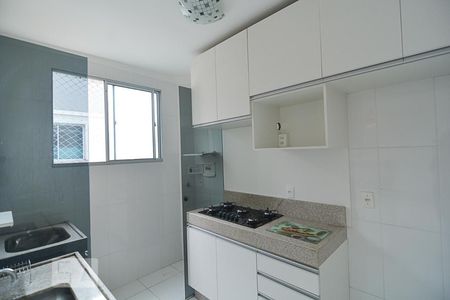 Cozinha de apartamento para alugar com 2 quartos, 48m² em Betânia, Belo Horizonte