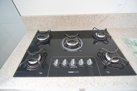 Cozinha de apartamento para alugar com 2 quartos, 48m² em Betânia, Belo Horizonte