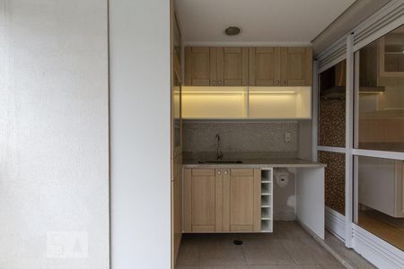 Varanda de apartamento à venda com 3 quartos, 109m² em Vila Andrade, São Paulo