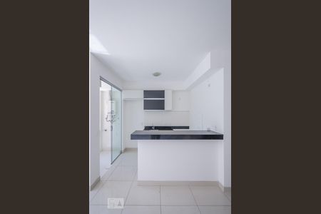 Cozinha de apartamento para alugar com 2 quartos, 76m² em Vila da Serra, Nova Lima