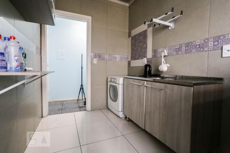 Cozinha de apartamento à venda com 1 quarto, 46m² em Boa Vista, Porto Alegre