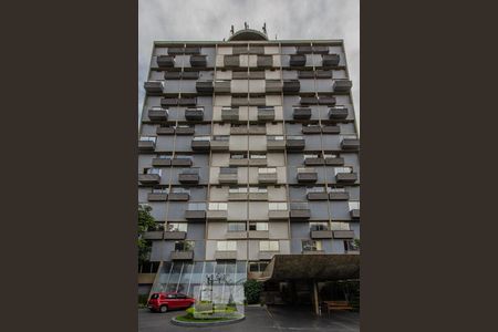 Studio para alugar com 50m², 1 quarto e 1 vagaFachada