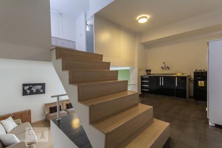 Studio para alugar com 50m², 1 quarto e 1 vagaCozinha