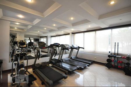 Apartamento à venda com 160m², 4 quartos e 4 vagasAcademia