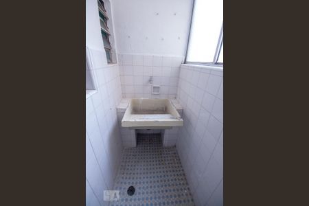 Área de Serviço de apartamento à venda com 1 quarto, 52m² em Bom Retiro, São Paulo